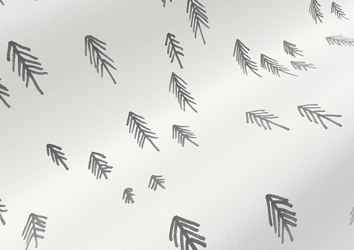 Norrland, Flurry - Twist&Fit Roman Blind - Image 4